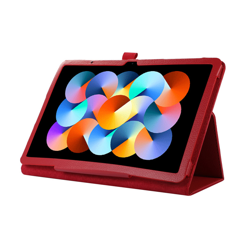 Για Funda Xiaomi Redmi Pad 10.61 Case 2022 Cover Solid PU Leather Skin Flip Shell For Redmi Pad Case 10,61 ιντσών Caqa + στυλό_voghion.com