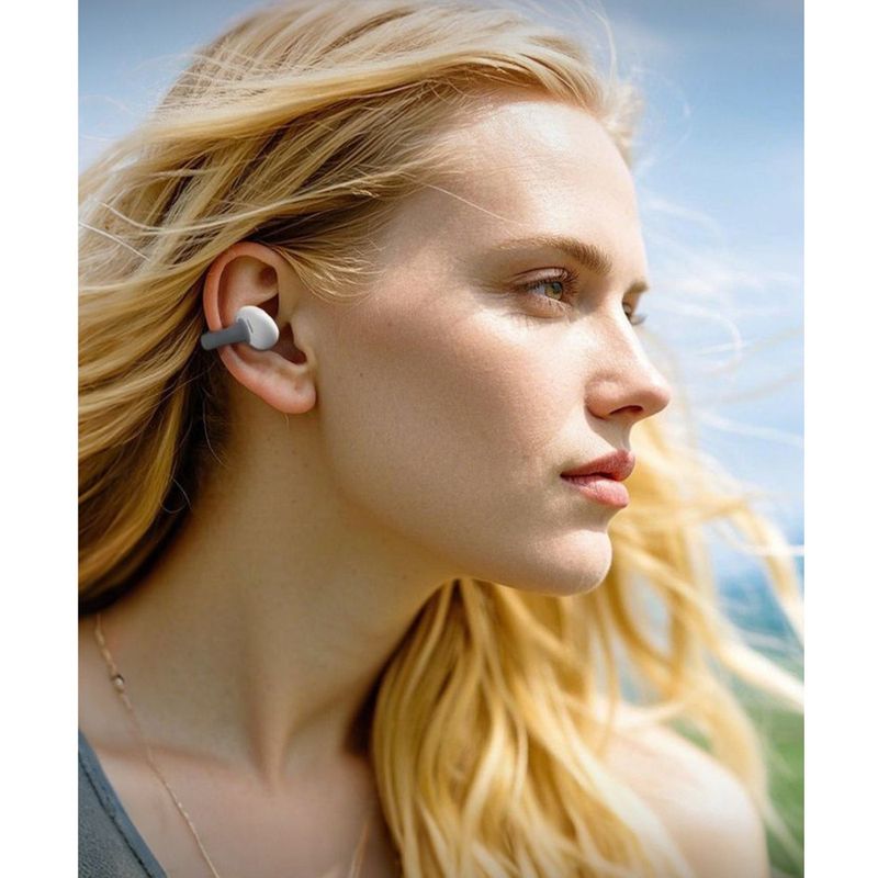 Yishuo Acoustics Flagship Ear Clip Wireless Bluetooth Earphone Open Senseless Wearing Sports Business Long Standby_voghion.com