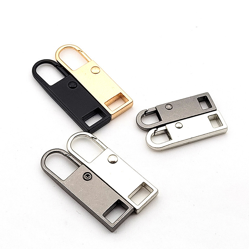 10 adet Fermuar Evrensel Yedek Kaydırıcı Metal Ayrılabilir Çekme Sekmeleri tamir kiti DIY Zanaat Dikiş Araçları Kırık Sırt Çantaları Çizmeler_voghion.com
