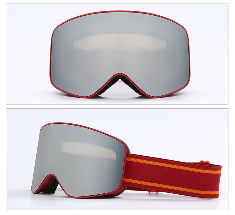 Ski Snowboard Goggles Dame Menn Ski Brillemaske UV 400 Snøbeskyttelse over briller Voksen nti-fog Cydrical_voghion.com