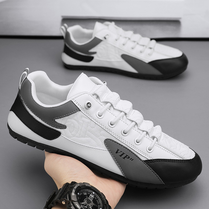 Zapatillas de correr para hombre, zapatillas de deporte bajas, cómodas zapatillas de skate, zapatillas de deporte transpirables para correr_voghion.com