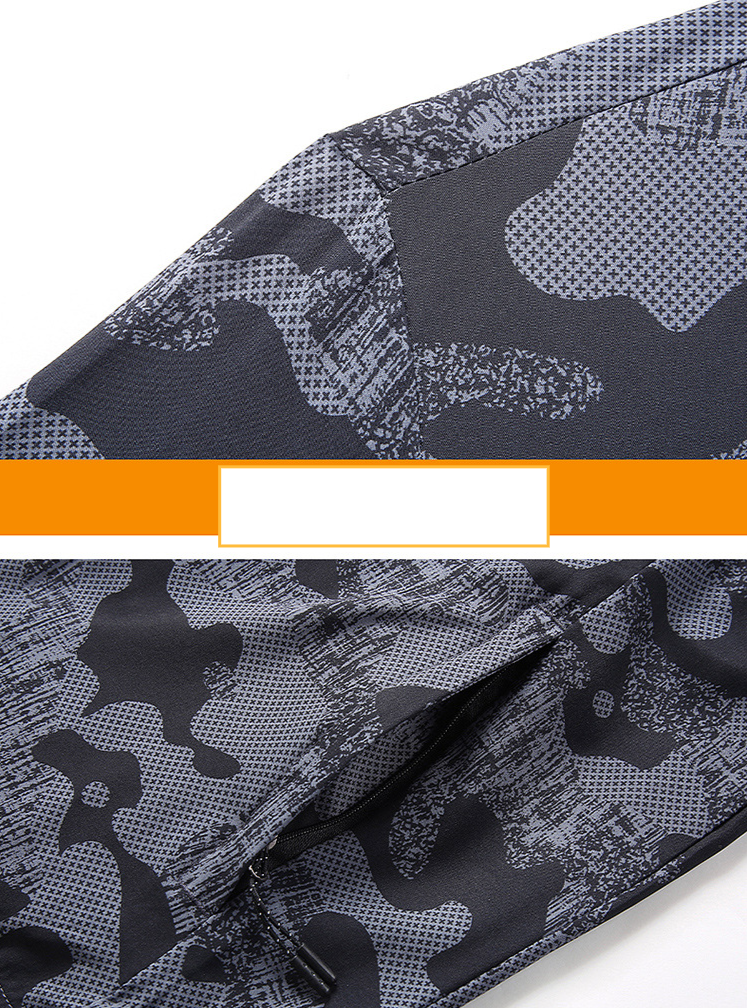 Men's Clothing men's spring and autumn mountaineering jacket thin casual quick drying windbreaker outdoor sports jacket men_voghion.com