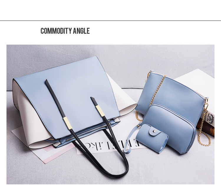 Set di borse per donna, borsa semplice ed elegante, borsa a tracolla singola, borsa a tracolla, borsa a tracolla, borsa a tracolla, borsa a tracolla_voghion.com
