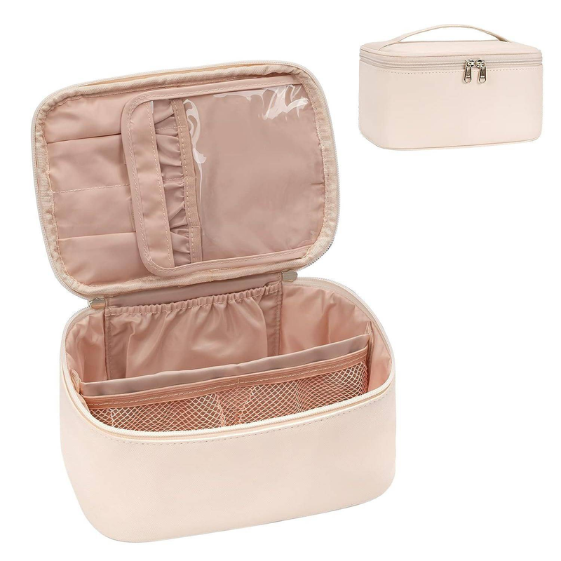 Women's Bags new cosmetic bag, portable large capacity cosmetic storage bag, portable travel waterproof toiletry bag_voghion.com