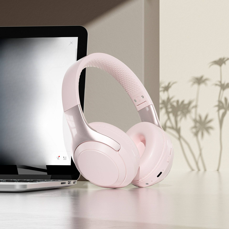 Bluetooth Kopfhörer Kopfmontéiert Bluetooth Headset Kabellos Headset Business HIFI Tounqualitéit Laang halen Headset Spot_voghion.com