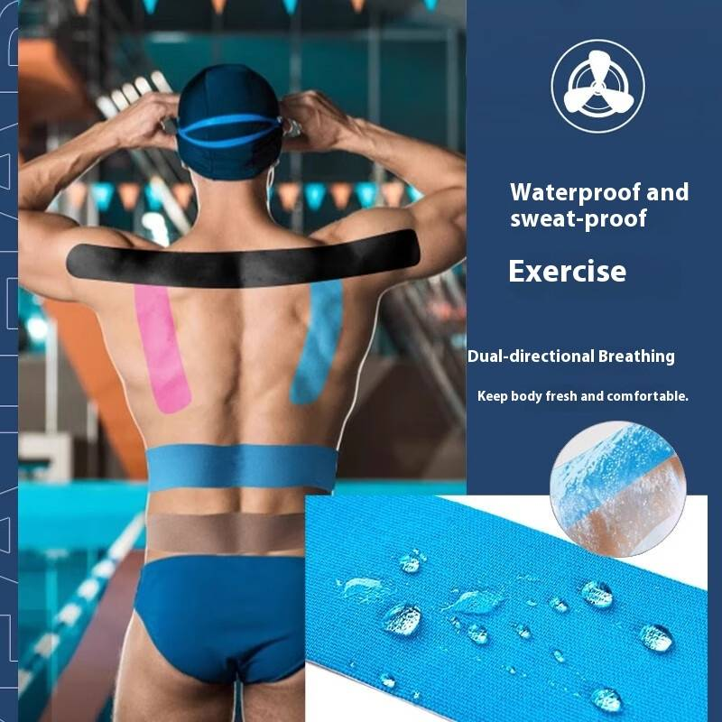 Facial Muscle Tape For Wrinkles - Anti-Aging Forehead, Frown & Smile Lines Support - Breathable Elastic Kinesiology Tape For Sleep & Daily Use_voghion.com