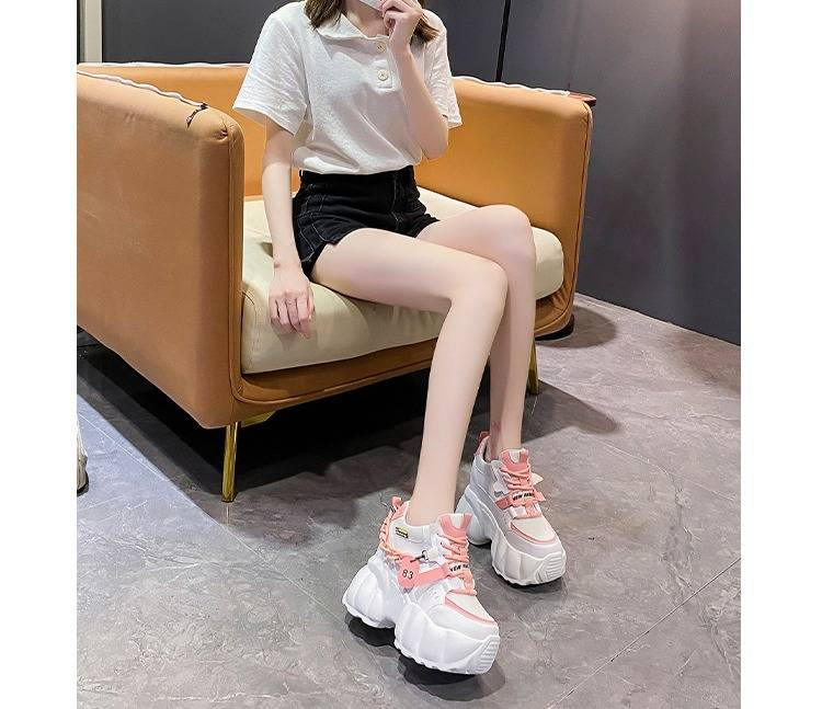 P7 Plateauschuhe Ketten Damen-Turnschuhe Erhöhte Atmungsaktive Freizeitschuhe Designer-Schuhe Für Damen Mode-Turnschuhe Mit Dicken Sohlen_voghion.com