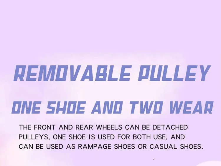 Neuer Rollschuhstil, versandkostenfrei, neue kleine Vierrad-Sportschuhe für Jungen mit Leuchtfunktion, fliegend_voghion.com