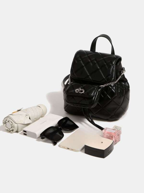 Borsa a tracolla da donna 2025, novità primavera ed estate, design di nicchia, zaino morbido con catena, squisita, alla moda e versatile_voghion.com