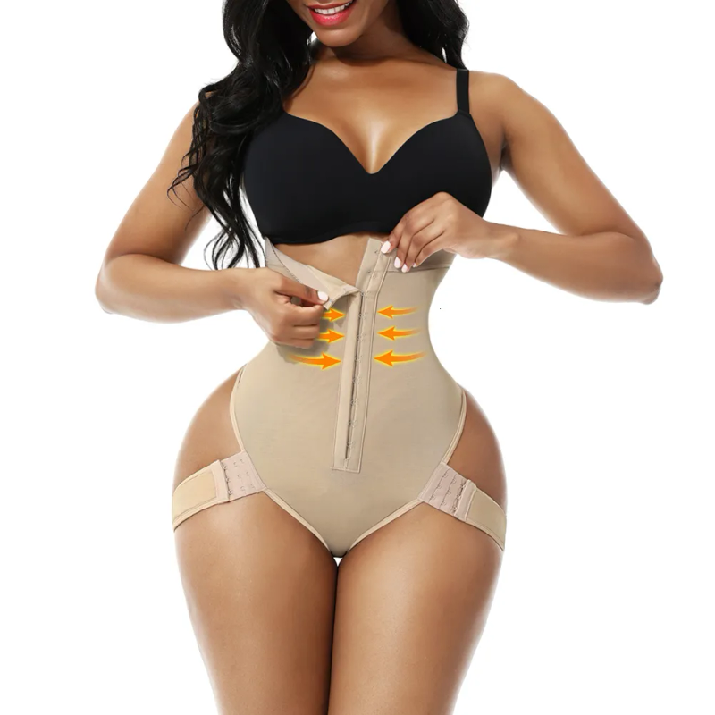 Taille Ventre Shaper LMYLXL Taille Haute Abdomen Butt Lifter Culotte De Contrôle Brève Butin Ascenseur Sans Couture Shapewear Minceur_voghion.com