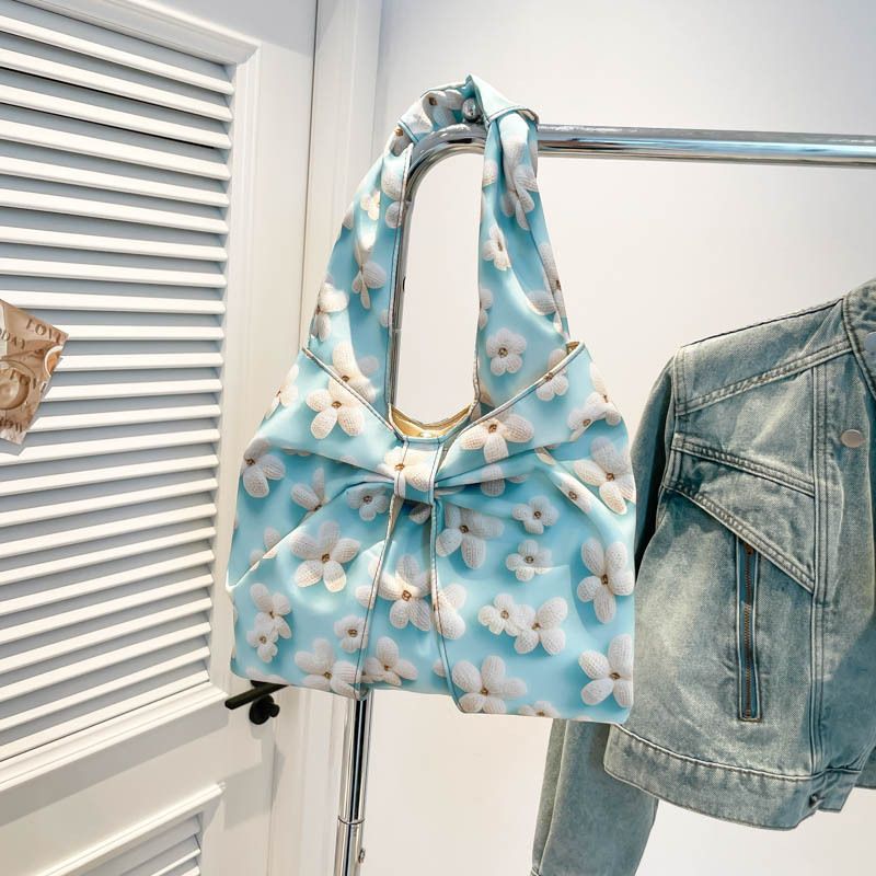 Nuova borsa a tracolla leggera in tessuto semplice e casual artistica da donna, con tracolla singola, di alta qualità_voghion.com