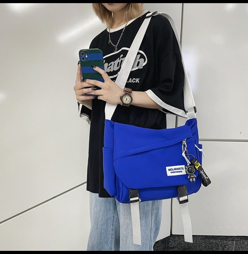 Stilvolle Umhängetasche Herren große Kapazität Rucksack Umhängetasche Casual Tooling Messenger Bag_voghion.com