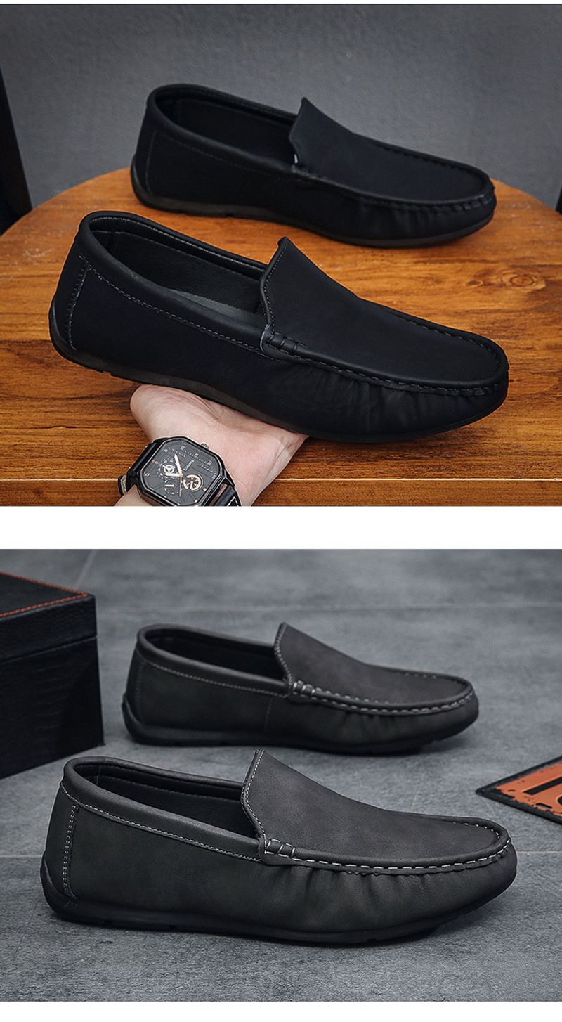 Chaussures bateau respirantes et décontractées pour hommes, nouvelle tendance été 2023_voghion.com