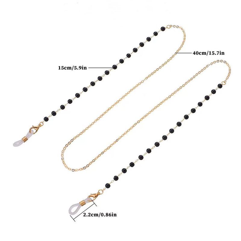Catena per occhiali esplosiva Catena per occhiali con perle Catena per maschera anti-smarrimento Cordino per occhiali Corda_voghion.com