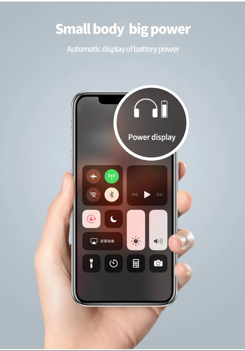 X9 Ασύρματα ακουστικά Bluetooth 5.0 Ακουστικά με μικρόφωνο Μονό in-Ear Sports Αδιάβροχο TWS Earbuds Bluetooth Handsfree Ακουστικά_voghion.com