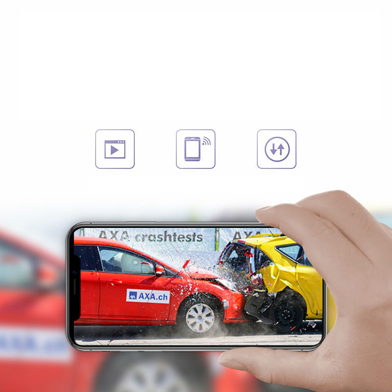 Hidden Driving Recorder Hd Night Vision 1080Pwifi Handy Interconnection Parking Monitoring Auto Dvr_voghion.com