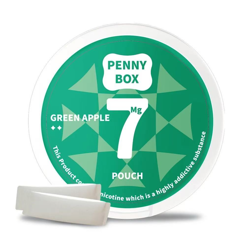 Penny Box Nicotine Pouches SNUS Additive Substance Refreshment_voghion.com