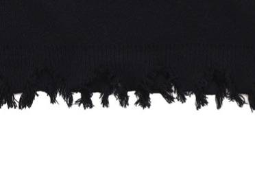 Unisex Distressed Knit Vest – Oversized Streetwear Sleeveless Sweater (M-XXL, Raw-Edge Detailing, Acrylic Jacquard, Layering Essential For Fall)_voghion.com