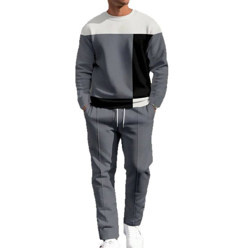 Completo estivo da uomo con t-shirt e pantaloncini con stampa 3D - Completo casual in poliestere traspirante, abbigliamento da strada alla moda per palestra e viaggi_voghion.com