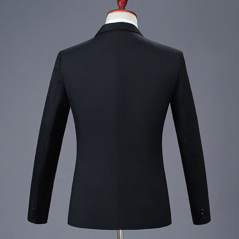 CT Herrenanzug für Trauzeugen, Hochzeitsbankett, Fotostudio, Outfit, Gastgeber, Sänger, Performance-Anzug_voghion.com