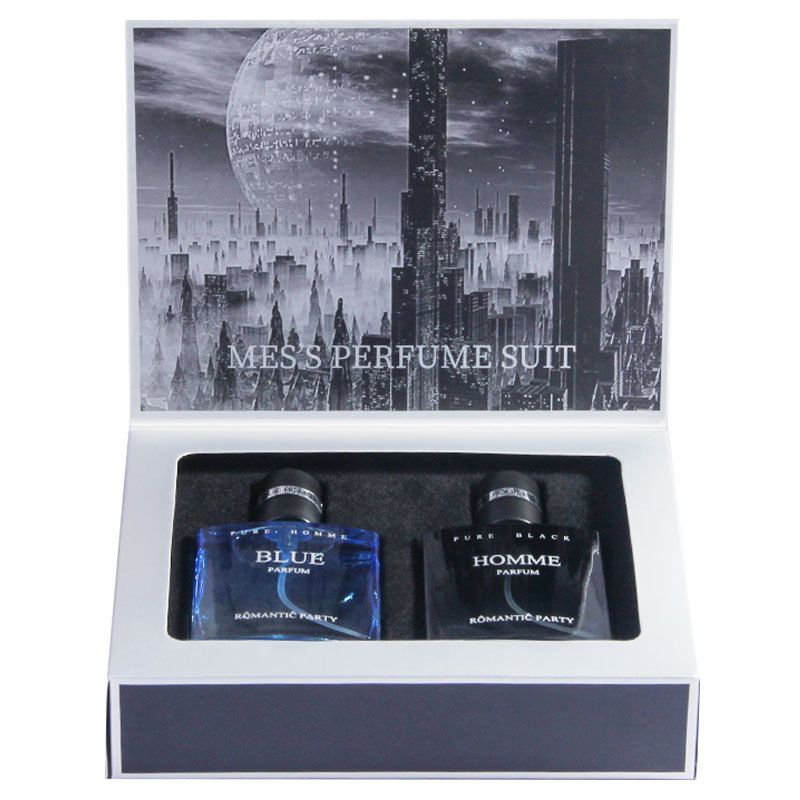 Charm gift box men's fresh and lasting light fragrance cologne authentic perfume set_voghion.com