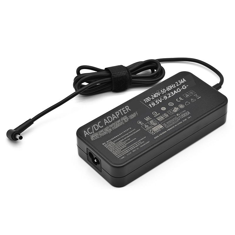 180-W-Netzteil, geeignet für ASUS-Laptops, 19,5 V, 9,23 A, Ladegerät mit 4,5 x 3,0 mm Spitze, kompatibel mit ASUS ROG Zephyrus G14/G15, TUF Dash F15_voghion.com