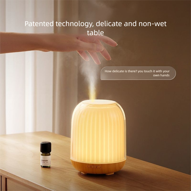 Lampada per macchina Asakusa, olio essenziale, aiuto per dormire, piccola stanza giapponese, aromaterapia automatica, fresca e naturale_voghion.com