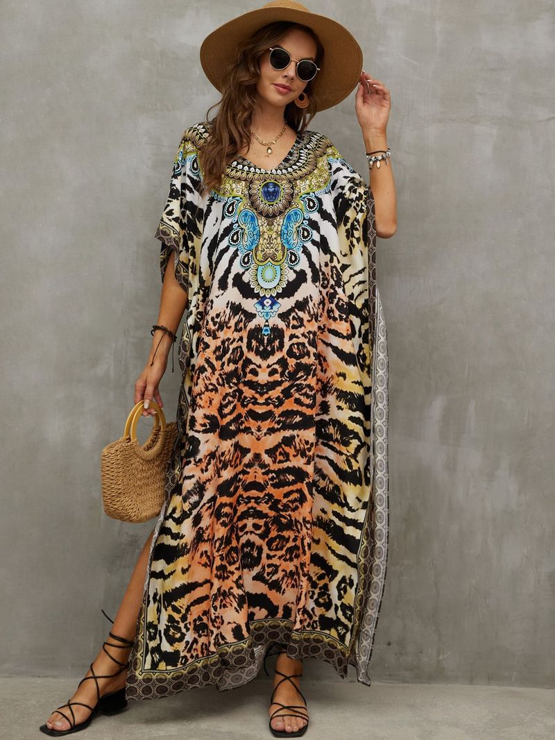 Woman seaside holiday swimsuit women's bikini cover beach skirt to wear._voghion.com