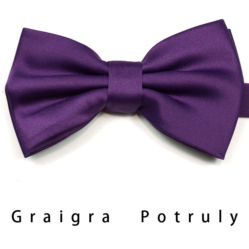 Gravatas e lenços masculinos atacado cor sólida preto azul marinho verde escuro cinza escuro borgonha gravata borboleta masculina_voghion.com