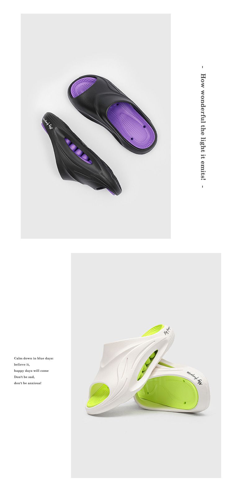 New Air Cushion Sports Slippers For Summer Indoor Couples Home Bathroom Non Slip Soft Sandals Outdoor Beach Slippers_voghion.com