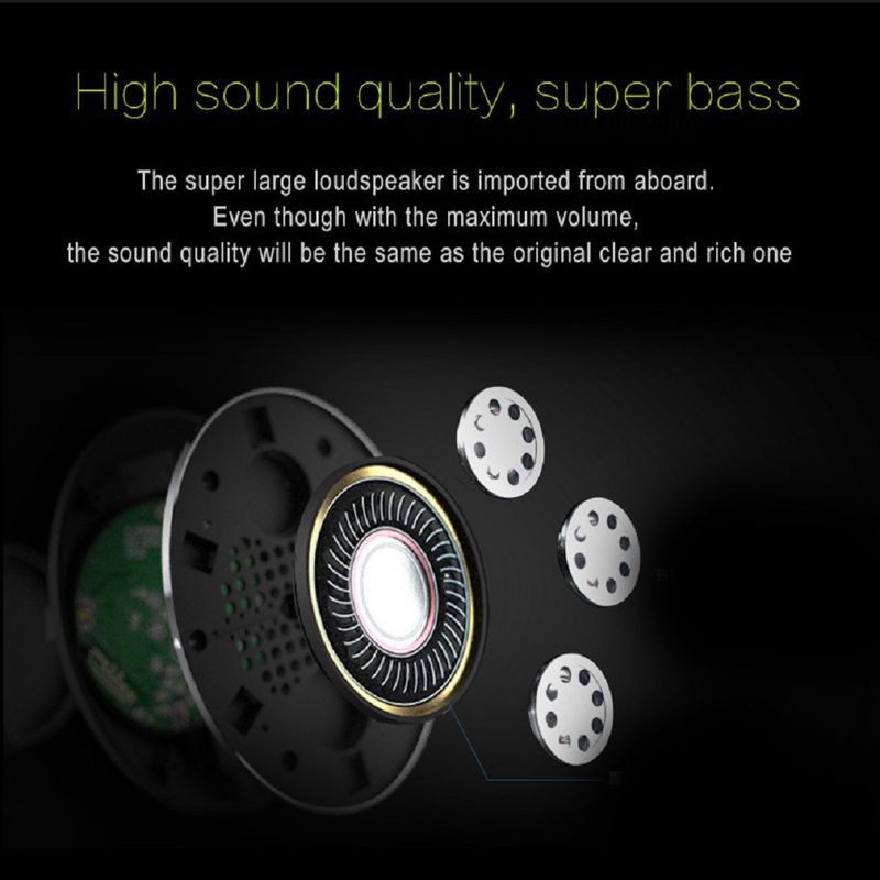 Cuffie wireless radio over-ear compatibili con Bluetooth, auricolari stereo per computer e telefono, supporto audio FM._voghion.com