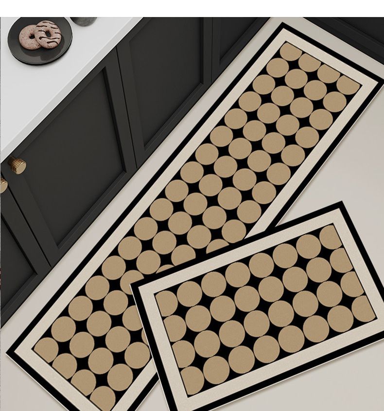 Kitchen Floor Mats Dirt Resistant Non Slip Mats Absorb Water And Oil Diatom Mud Floor Easy To Care For Long Strips_voghion.com