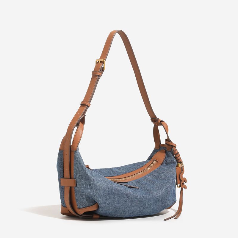 Borsa a tracolla multifunzionale di grande capacità, nuova per primavera ed estate, borsa a tracolla alla moda, versatile e adatta per il tempo libero quotidiano._voghion.com