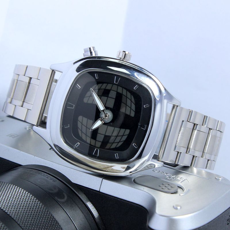 Men's Vintage Style Quartz Watch With Analog-Digital Display, Alloy Case, Mineral Glass, 30M Water Resistant, Retro Fashion Timepiece For Casual Wear_voghion.com