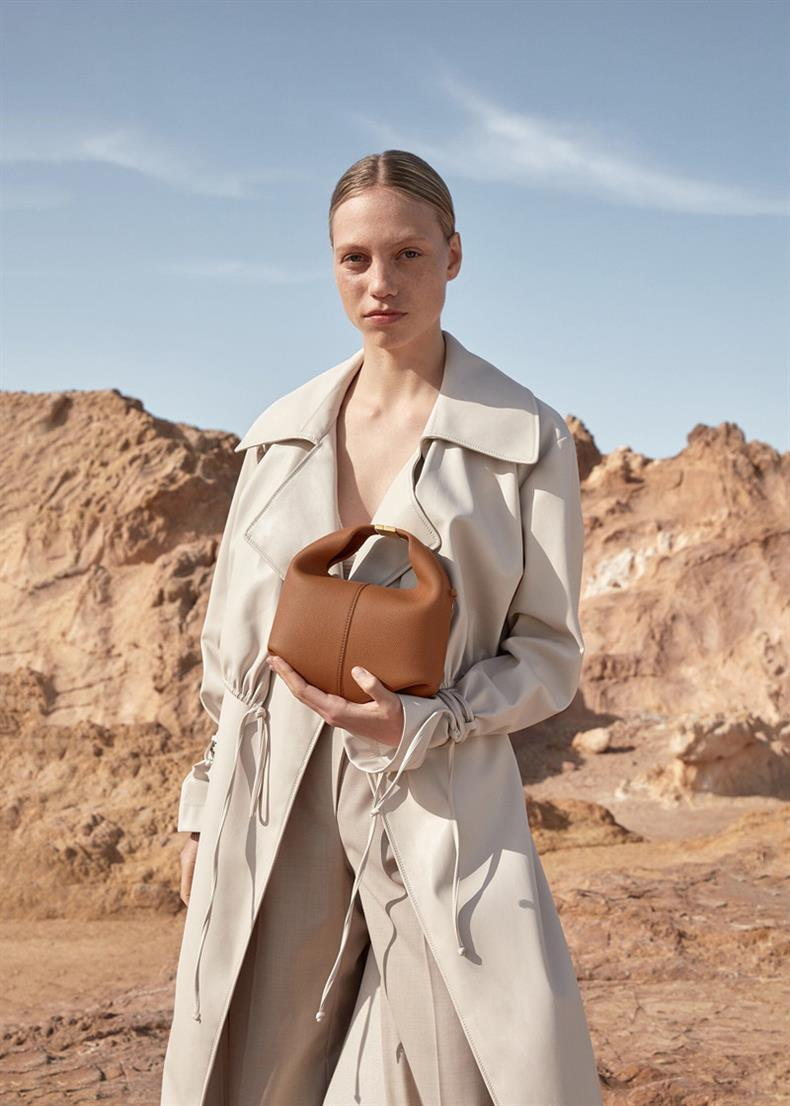 Fransız POLENE bento niş tasarım poleno yeni işe gidiş geliş moda deri tek omuz crossbody kadın çantası_voghion.com