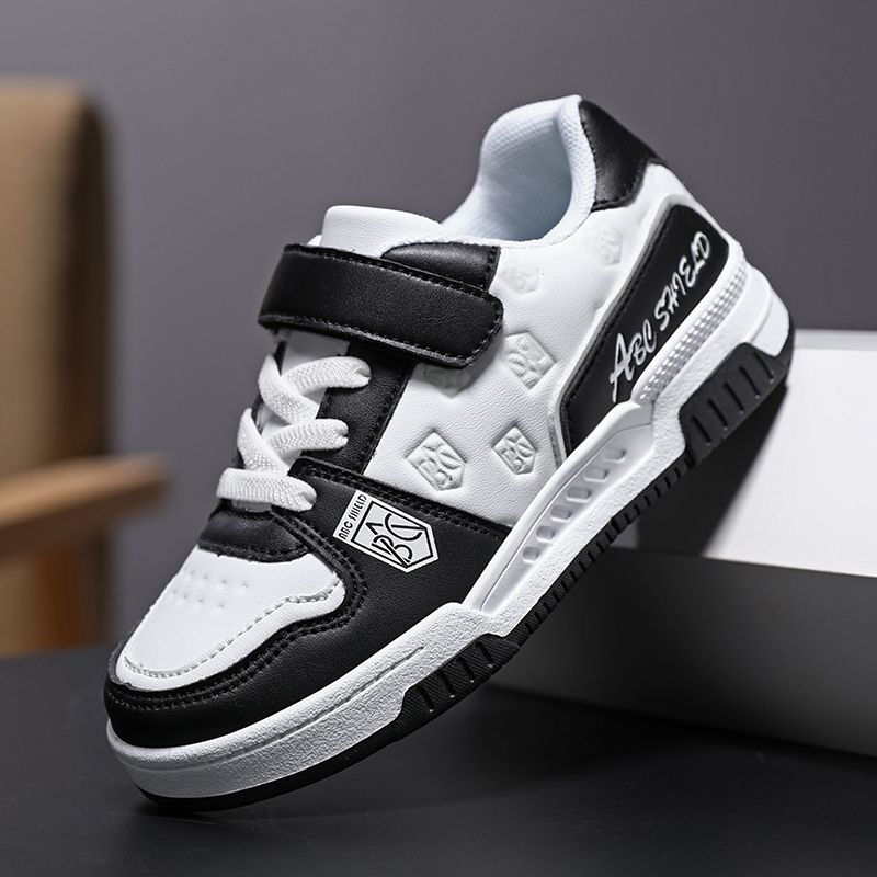 Jauni bērnu gaismas apavi ar Velcro apaviem_voghion.com