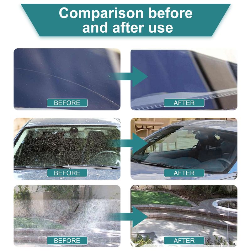 Glass Scratch Cleaning Powder To Remove Car Scratch Windshield Fog To Oil Cleaning Powder_voghion.com