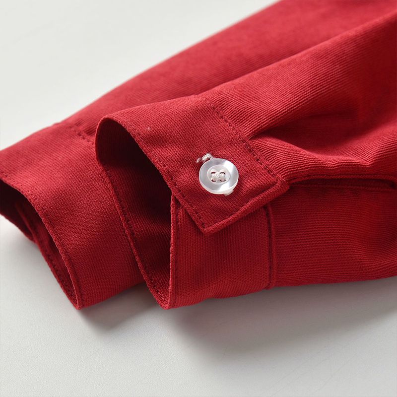 abbigliamento per bambini, comoda camicia in velluto a coste a maniche lunghe da ragazzo e completo in maglione di cotone, tuta da gentiluomo per neonato_voghion.com