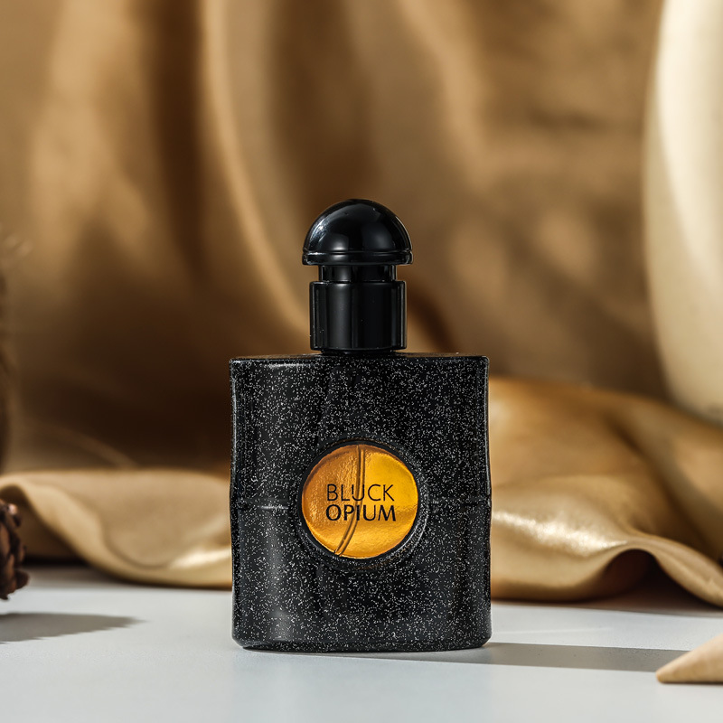 WS perfume Gift Box Free Women Black Opium Reversal Paris Three Piece Set_voghion.com