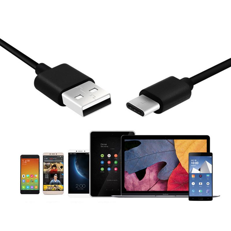 Kunjiuyou Type-C Data Sync Fast Charger Charging Cable Cord for Samsung Galaxy S8 Plus-1_voghion.com