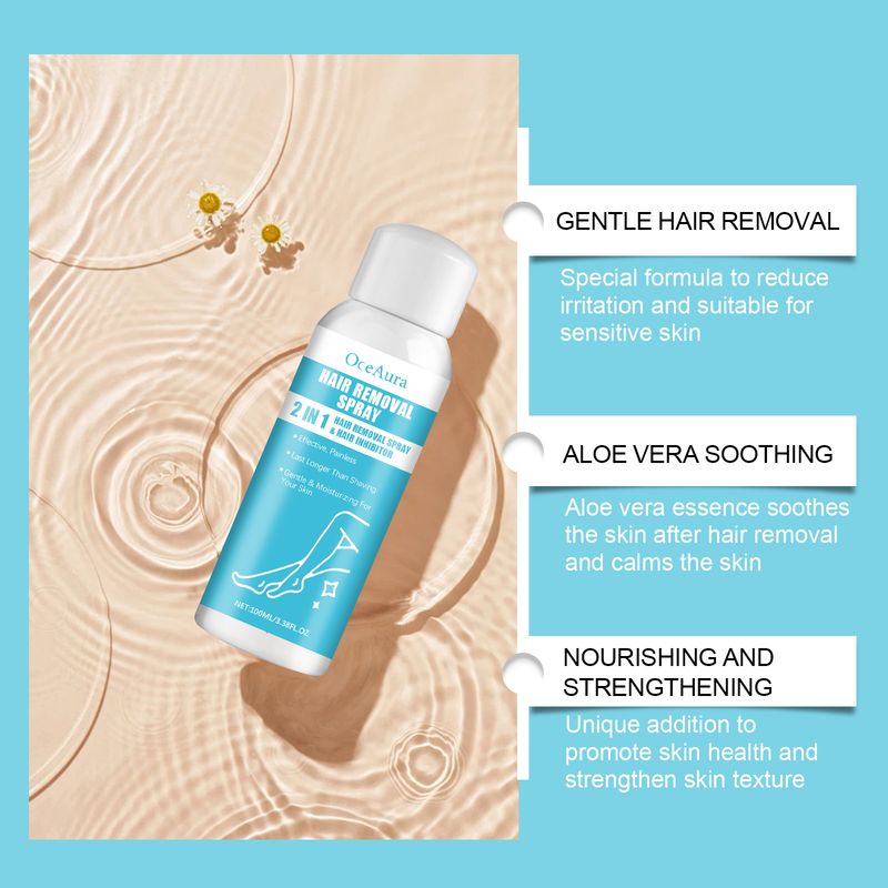 Matu noņemšanas aerosols, padušu matiņi, rokas, kājas, maiga tīrīšana, maigs matu noņemšanas aerosols_voghion.com