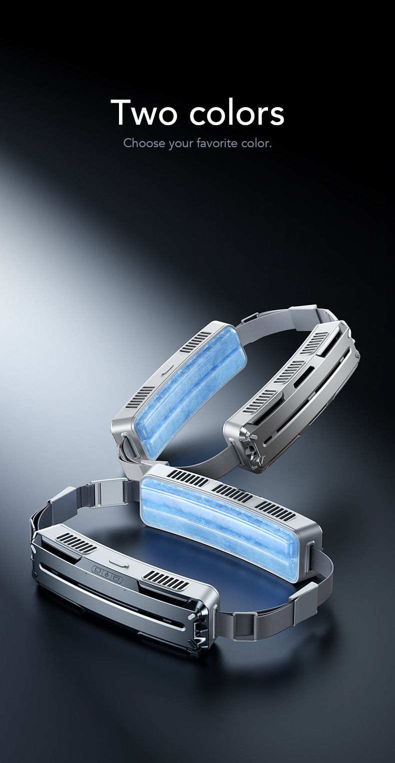 Nieuwe Ice Pack Belt Outdoor Sports Draagbare Koeling Kleine Mini USB Tailleventilator Nieuw Populair_voghion.com