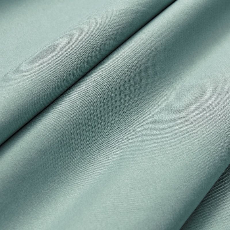 full blackout heat insulation curtains for bedroom with black lining room darkening noise reduction curtains_voghion.com