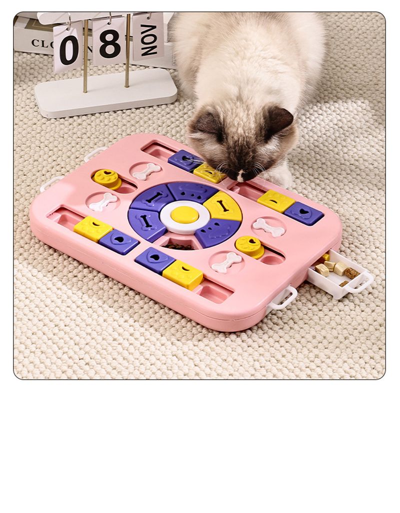 Résumé des meilleures ventes d'assiettes lentes, de gamelles antidérapantes et anti-étouffement pour chats et de gamelles cachées pour chiens_voghion.com