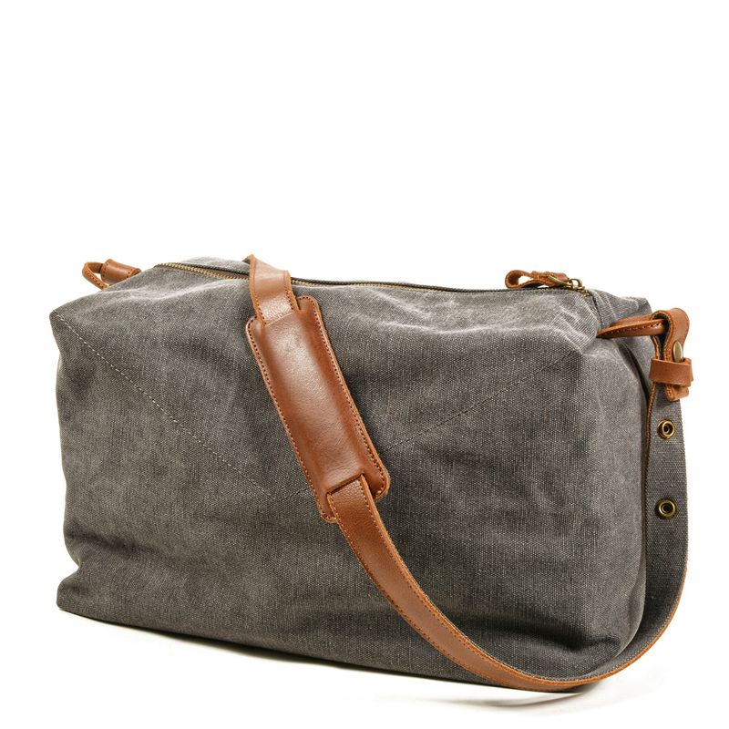 2025 Fall/Winter New Canvas Casual Shoulder Bag Crossbody Bag Minimalist Messenger Bag_voghion.com