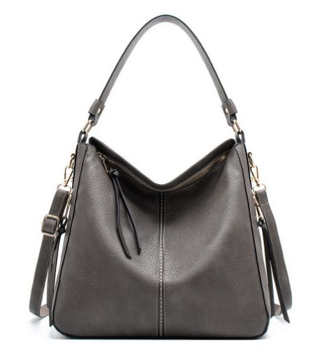 Borsa a tracolla semplice in stile coreano, nuova borsa a tracolla da donna, grande, con tracolla singola, 2024_voghion.com