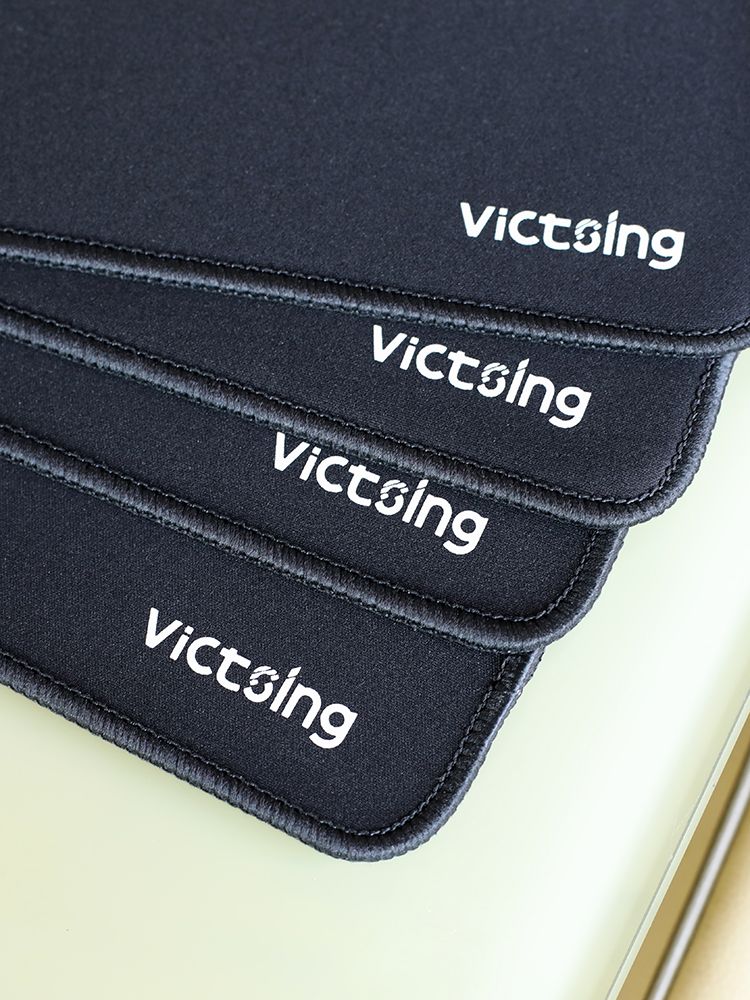 Alfombrilla de ratón para juegos de gran tamaño VicTsing de 80 x 40 cm, calidad inmejorable._voghion.com
