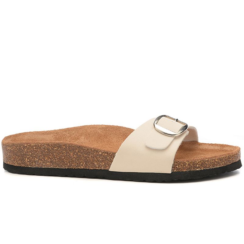 Designer sandalen voor mannen en vrouwen Birocks Clog Gratis verzending Slippers Slides Leren platform Big Arizona Outdoor_voghion.com