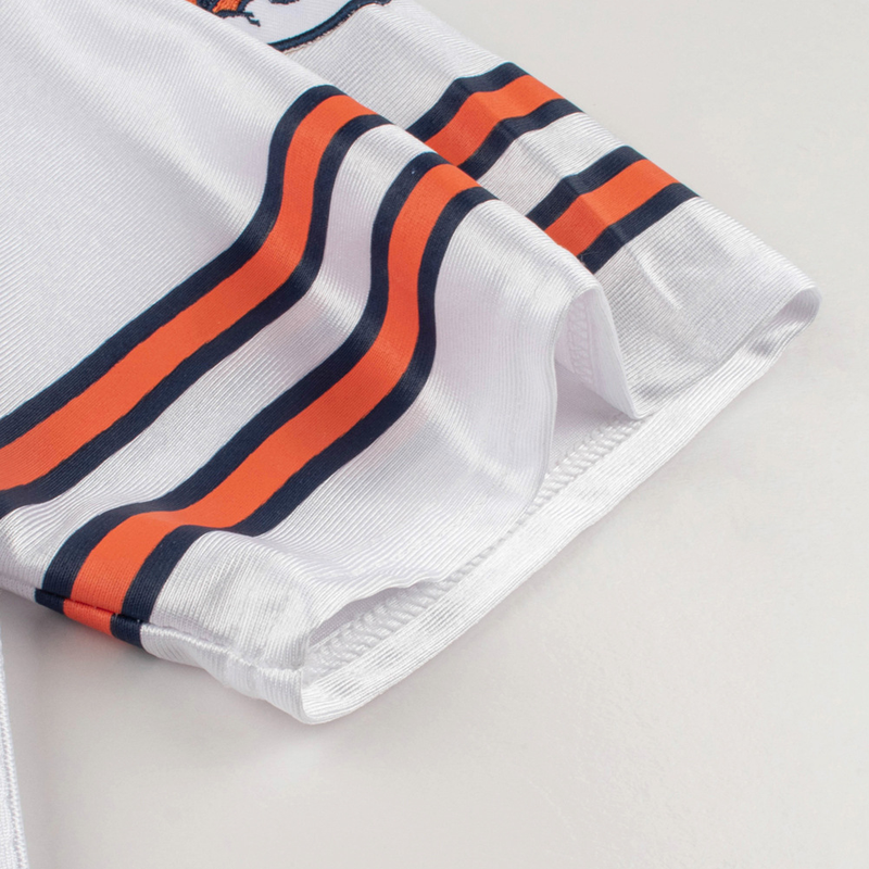 Moletom de futebol masculino Boucher Water Boys S-XXXL laranja branco_voghion.com