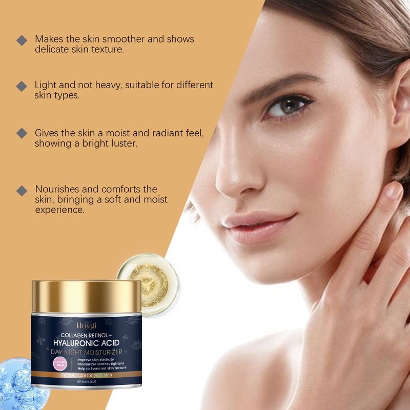 Hoygi Retinol Moisturizing Cream Mildly Moisturizes, Tightens, Softens, Moisturizes And Protects Skin Face Cream_voghion.com